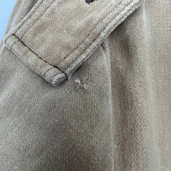 Vintage Wrangler Tan Jacket Chore Coat Medium - Picture 4 of 5